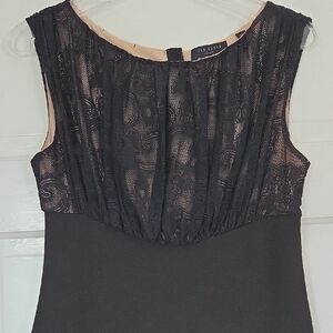 Ted Baker Elegant Black Lace Dress Size 3